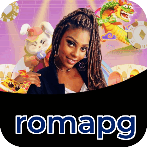 Catálogo slots romapg mostrando top jogos Gates Olympus Sweet Bonanza Fortune Tiger Big Bass volatilidade RTP
